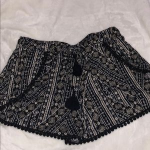 fabric shorts